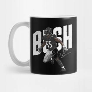 Devin Bush Pittsburgh Chisel Mug